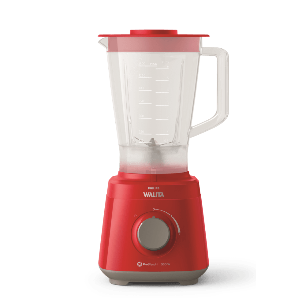 RI2110 4 Liquidificador Daily Walita Vermelho Frente 12