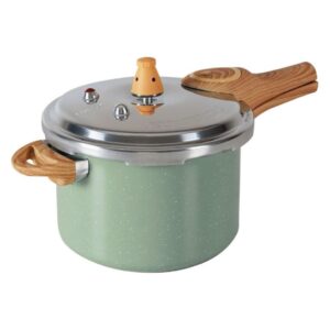 Panela de Pressão 4,2 L Fundo de Indução Pro-Ceramic Premium Verde